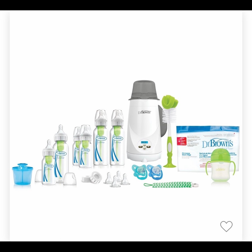 De Brown’s All-In-One Bottle Set